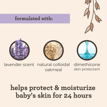 Aveeno Baby Calming Comfort Lotion - 8 Oz Lotion (2 Pack)